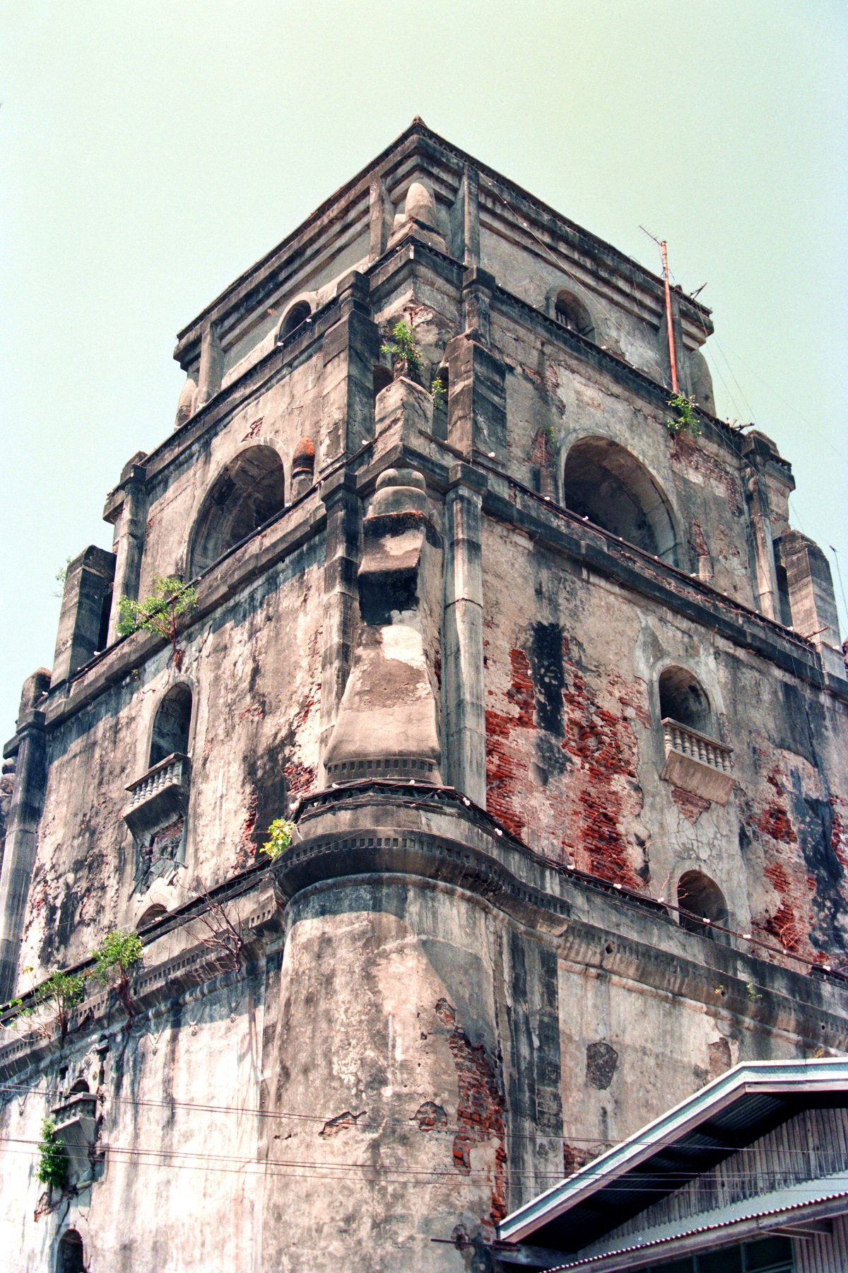 Laoag Cathedral, Laoag, Ilocos Norte – bell tower.