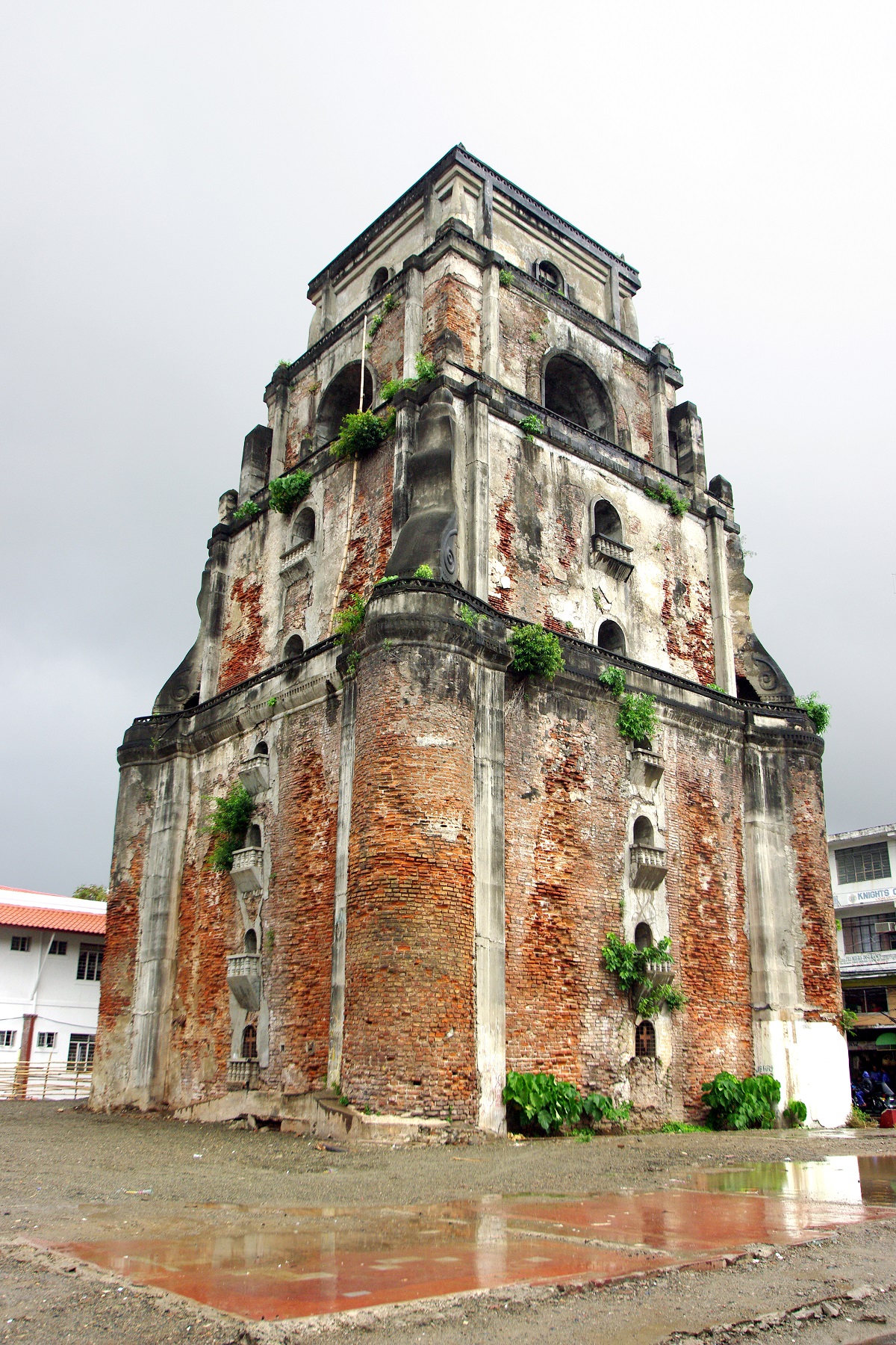 Laoag Cathedral, Laoag, Ilocos Norte – bell tower.