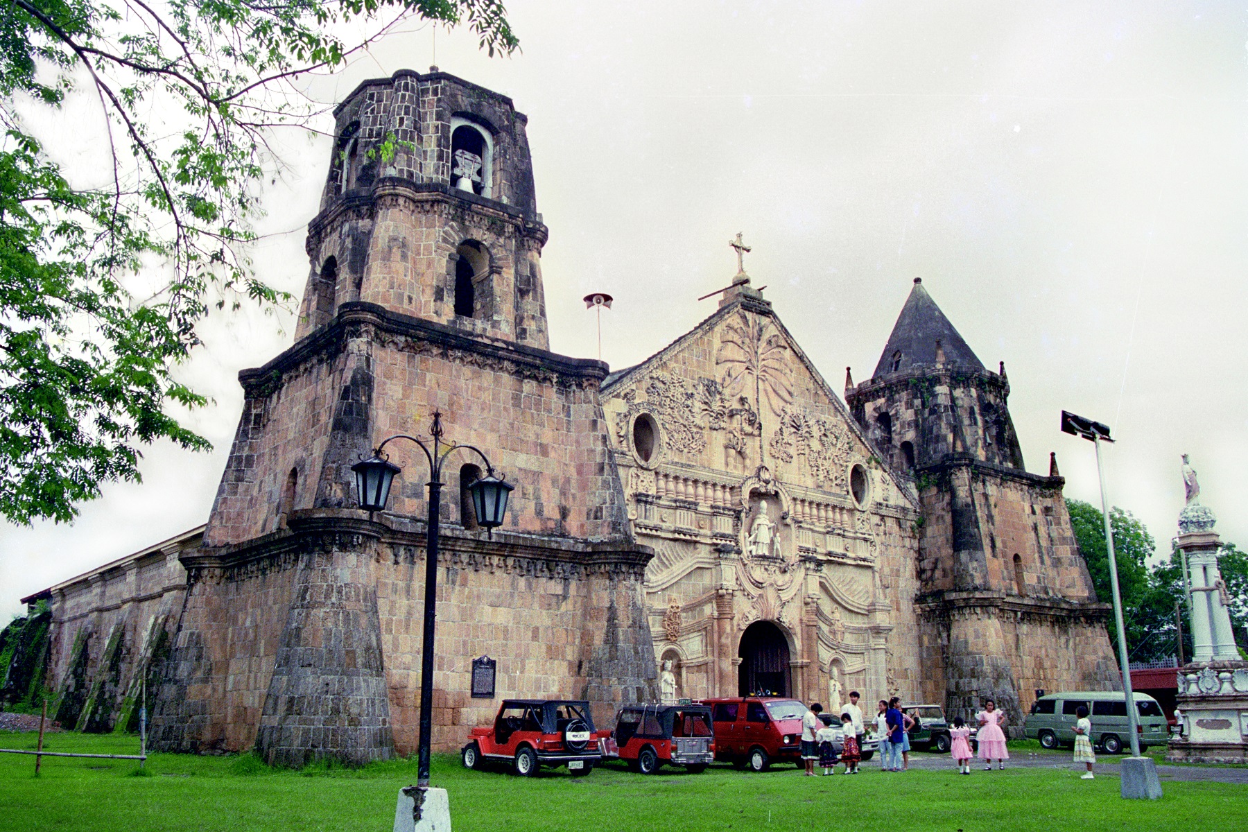 Miagao Church, Miagao, Iloilo, Panay Island.