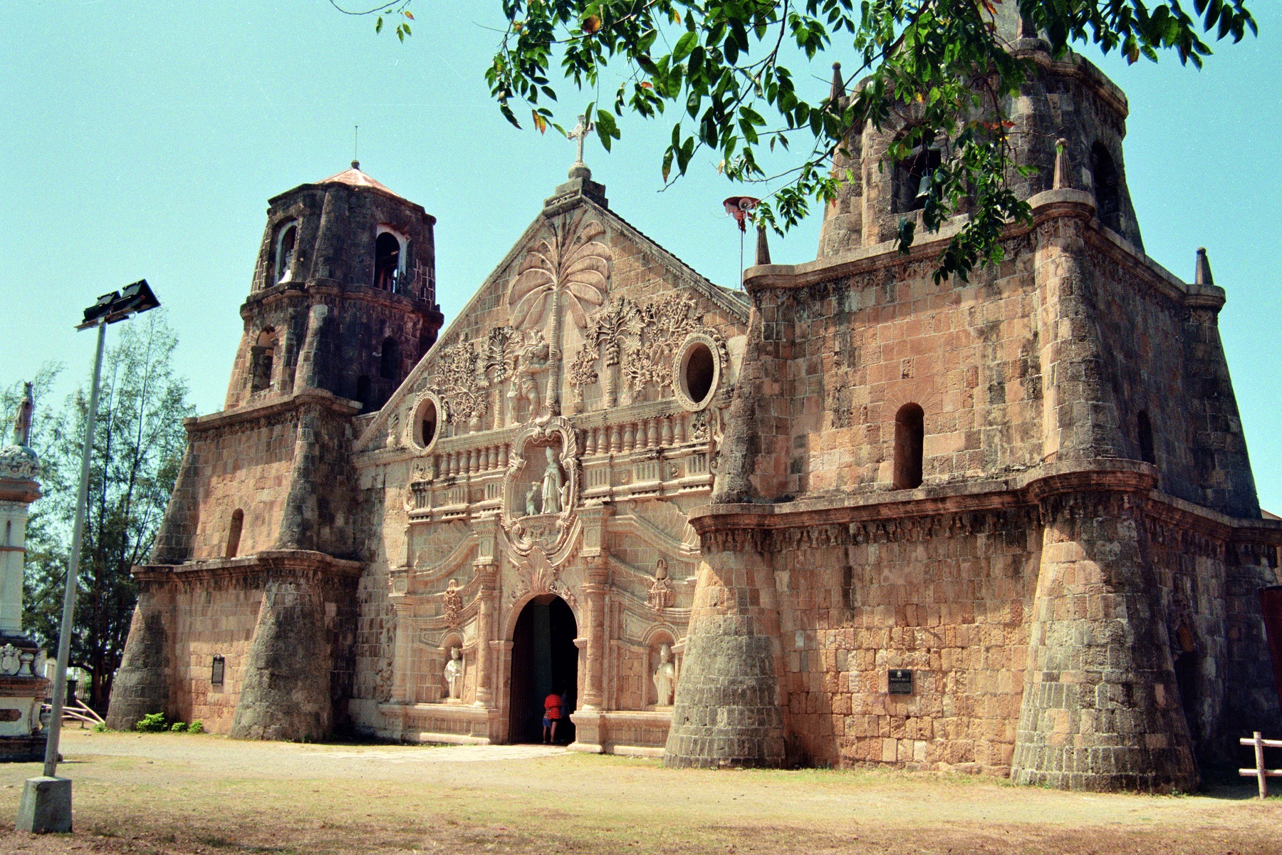 Miagao Church, Miagao, Iloilo, Panay Island.