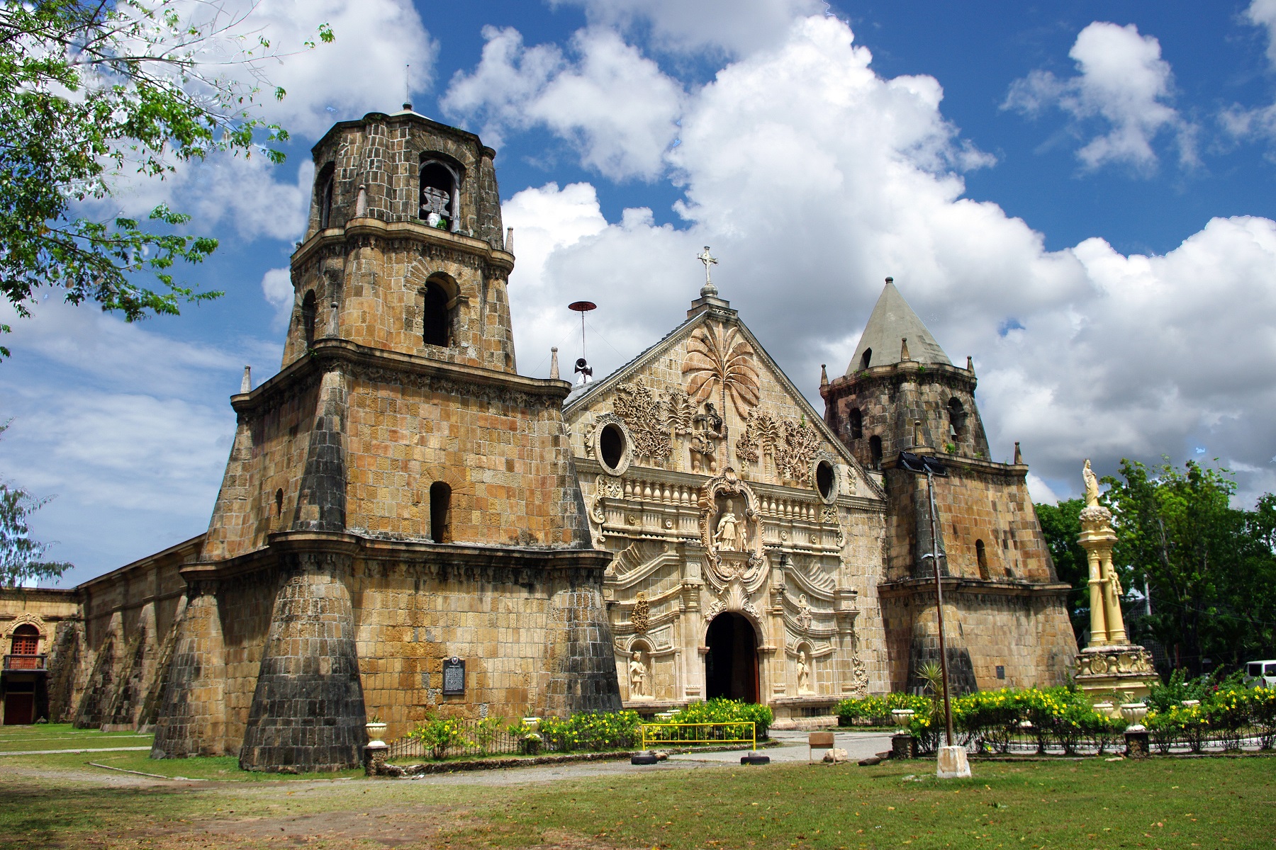 Miagao Church, Miagao, Iloilo, Panay Island.