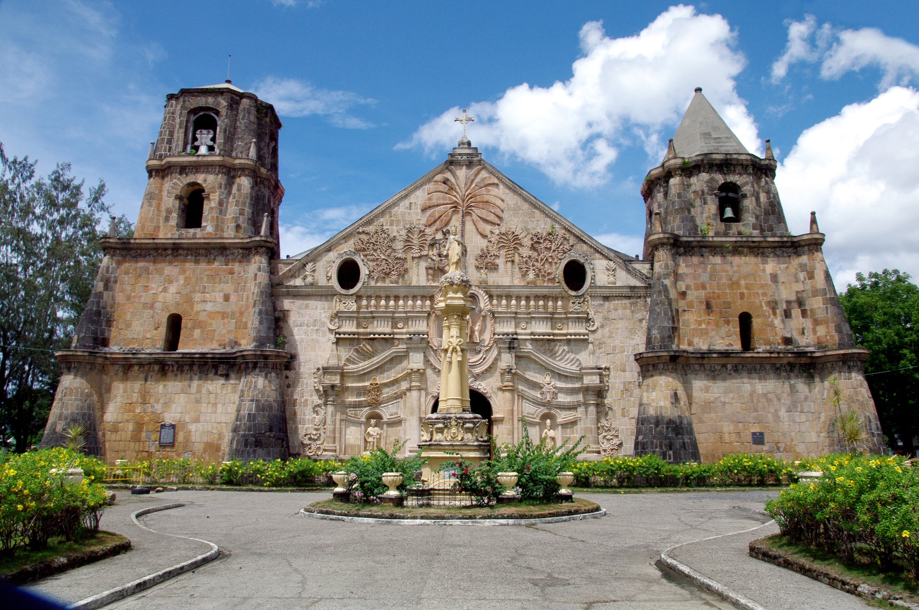 Miagao Church, Miagao, Iloilo, Panay Island.