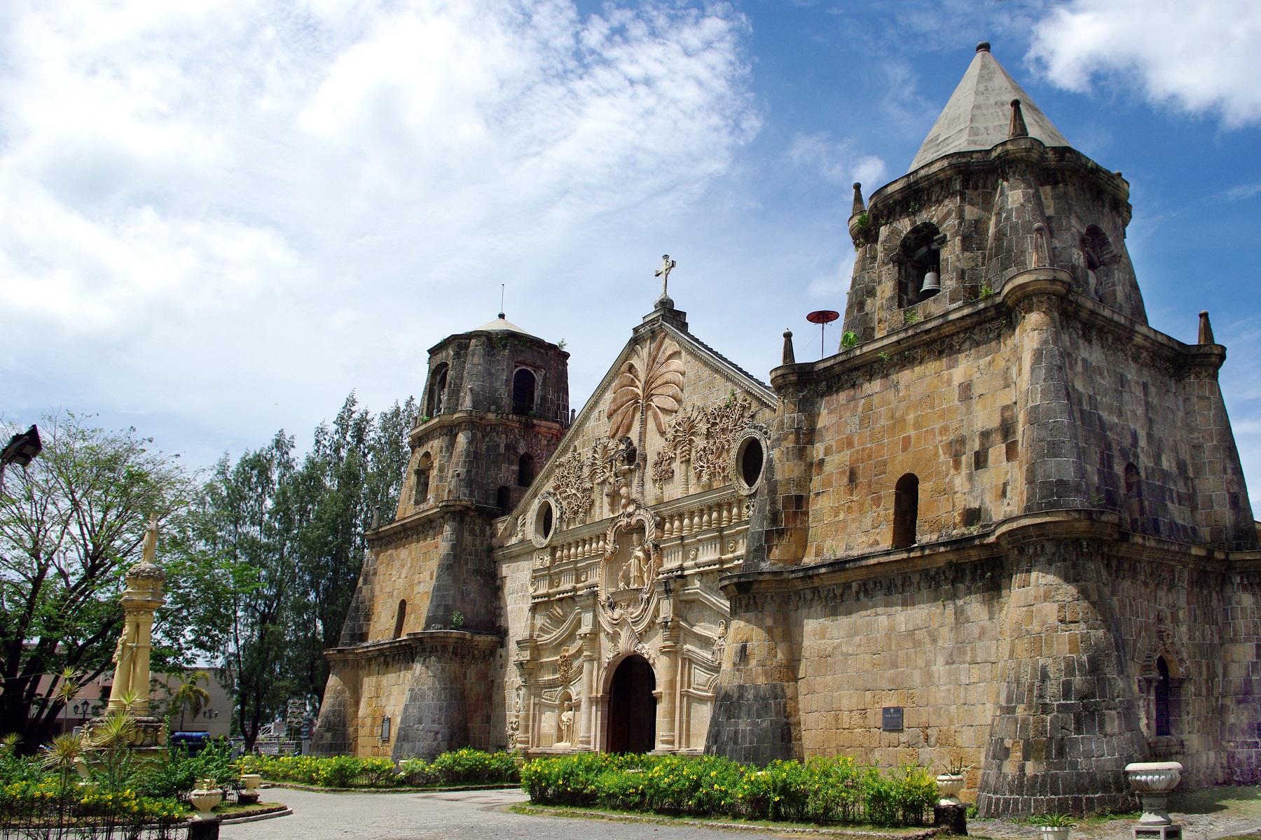 Miagao Church, Miagao, Iloilo, Panay Island.