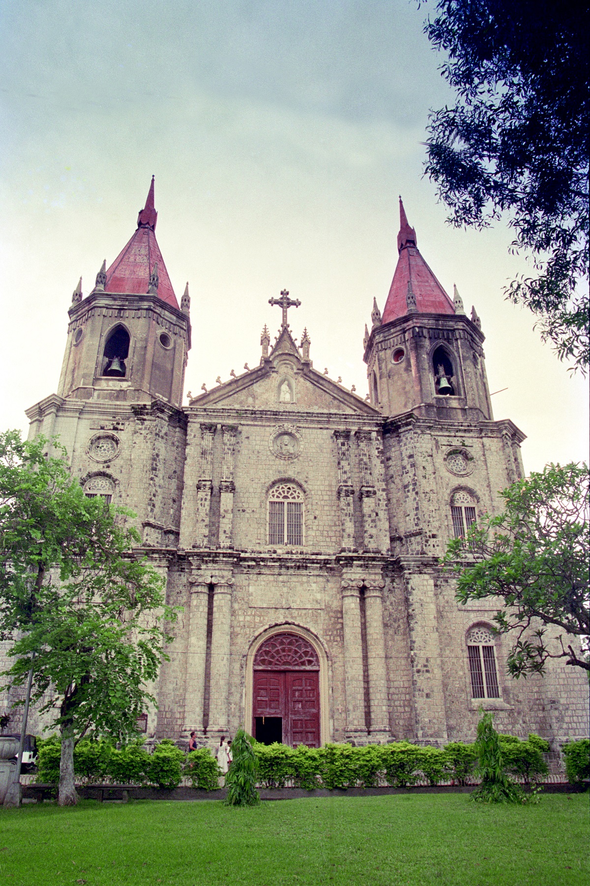 Molo Church, Iloilo, Panay Island.