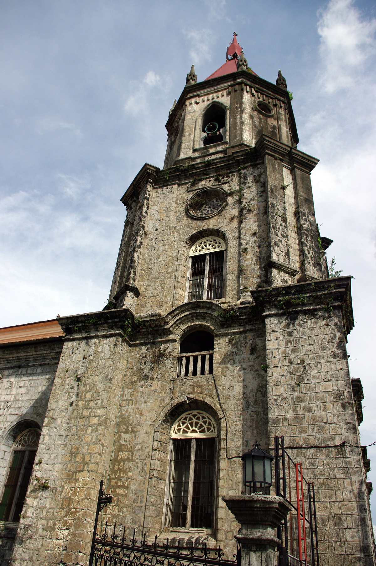 Molo Church, Iloilo, Panay Island – bell tower.