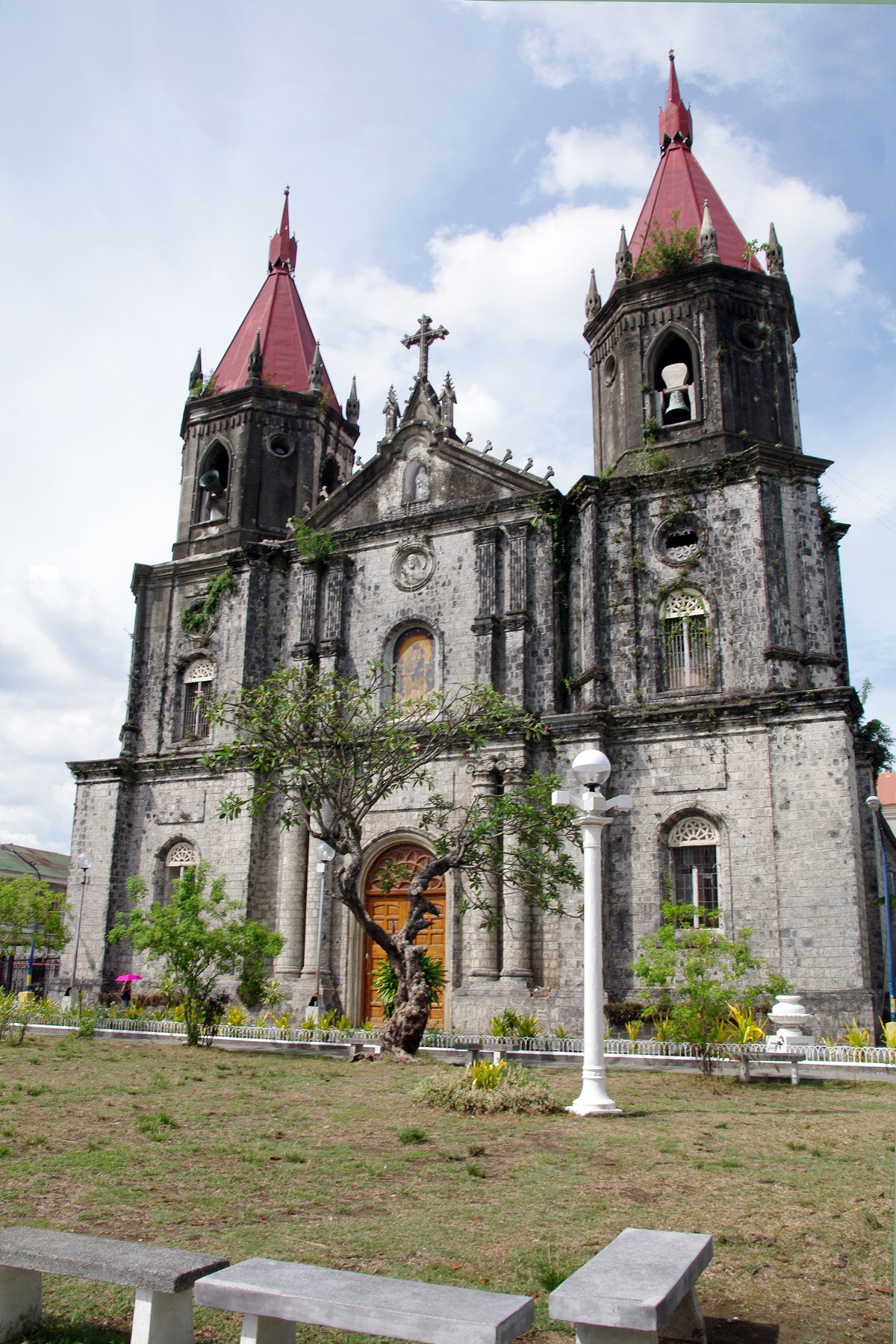 Molo Church, Iloilo, Panay Island.
