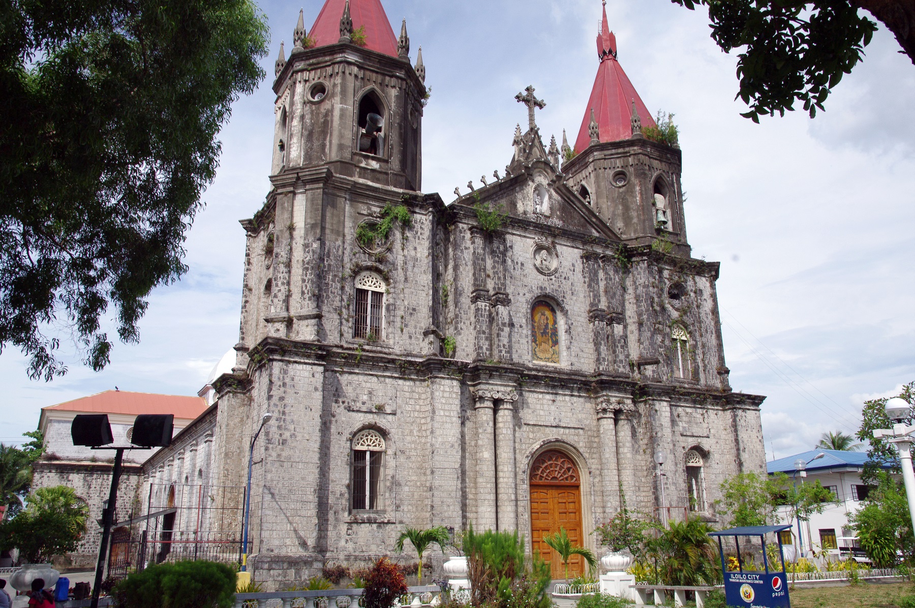 Molo Church, Iloilo, Panay Island.