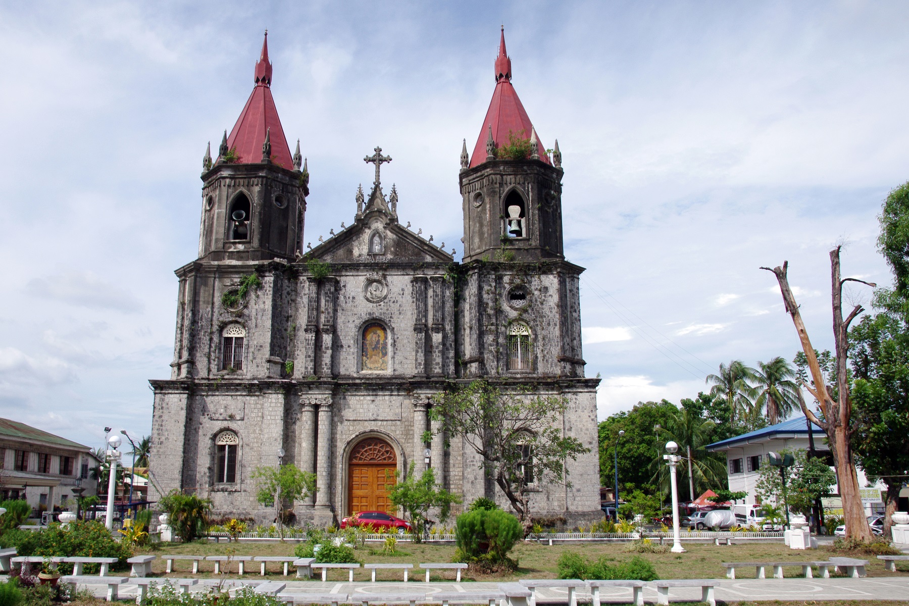 Molo Church, Iloilo, Panay Island.