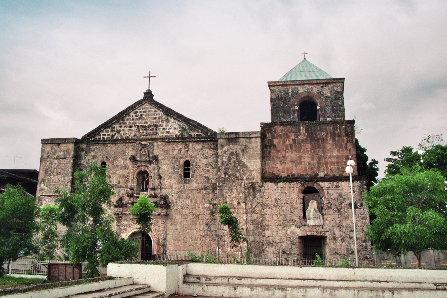 Tigbauan Church, Iloilo, Panay Island.