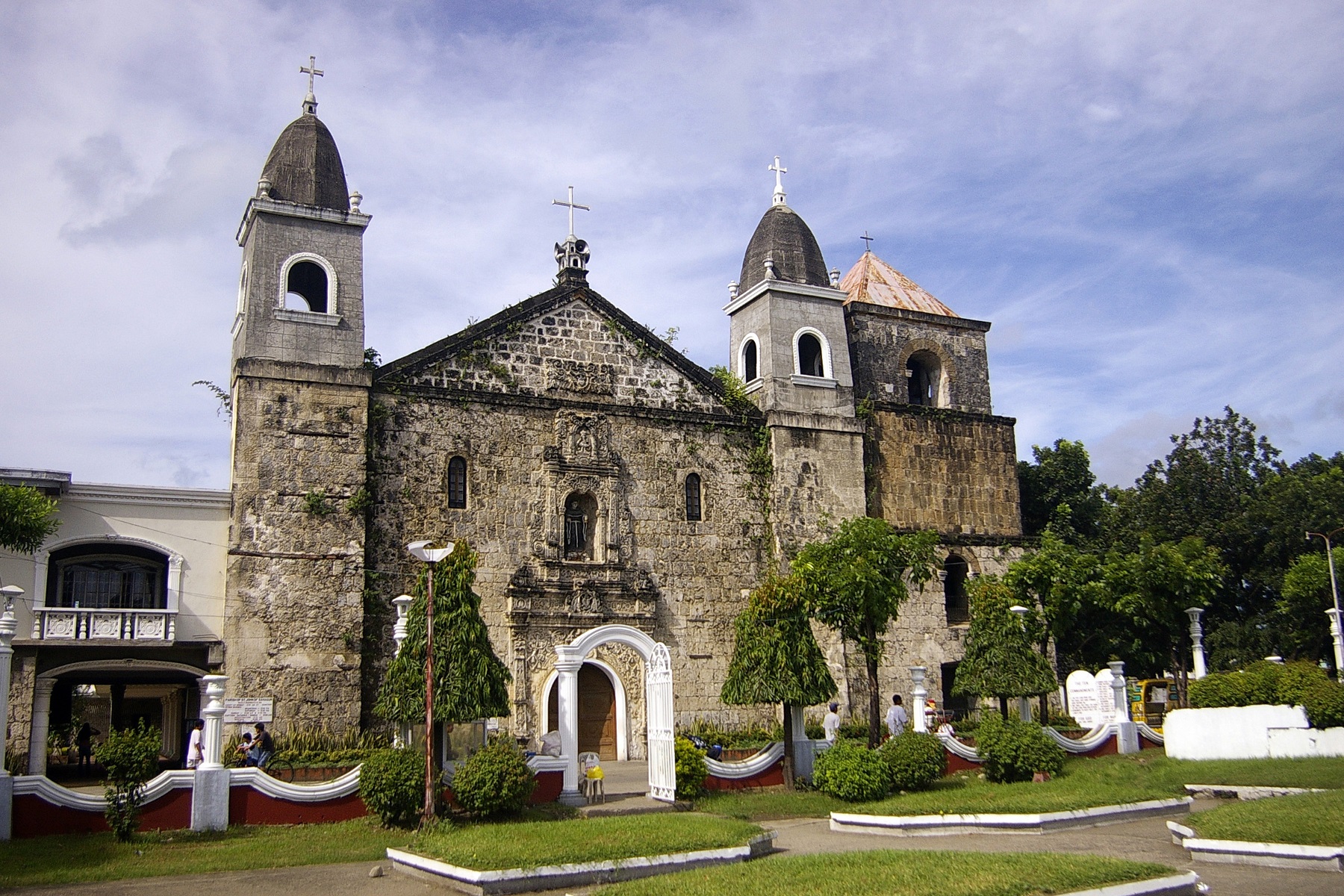 Tigbauan Church, Iloilo, Panay Island.