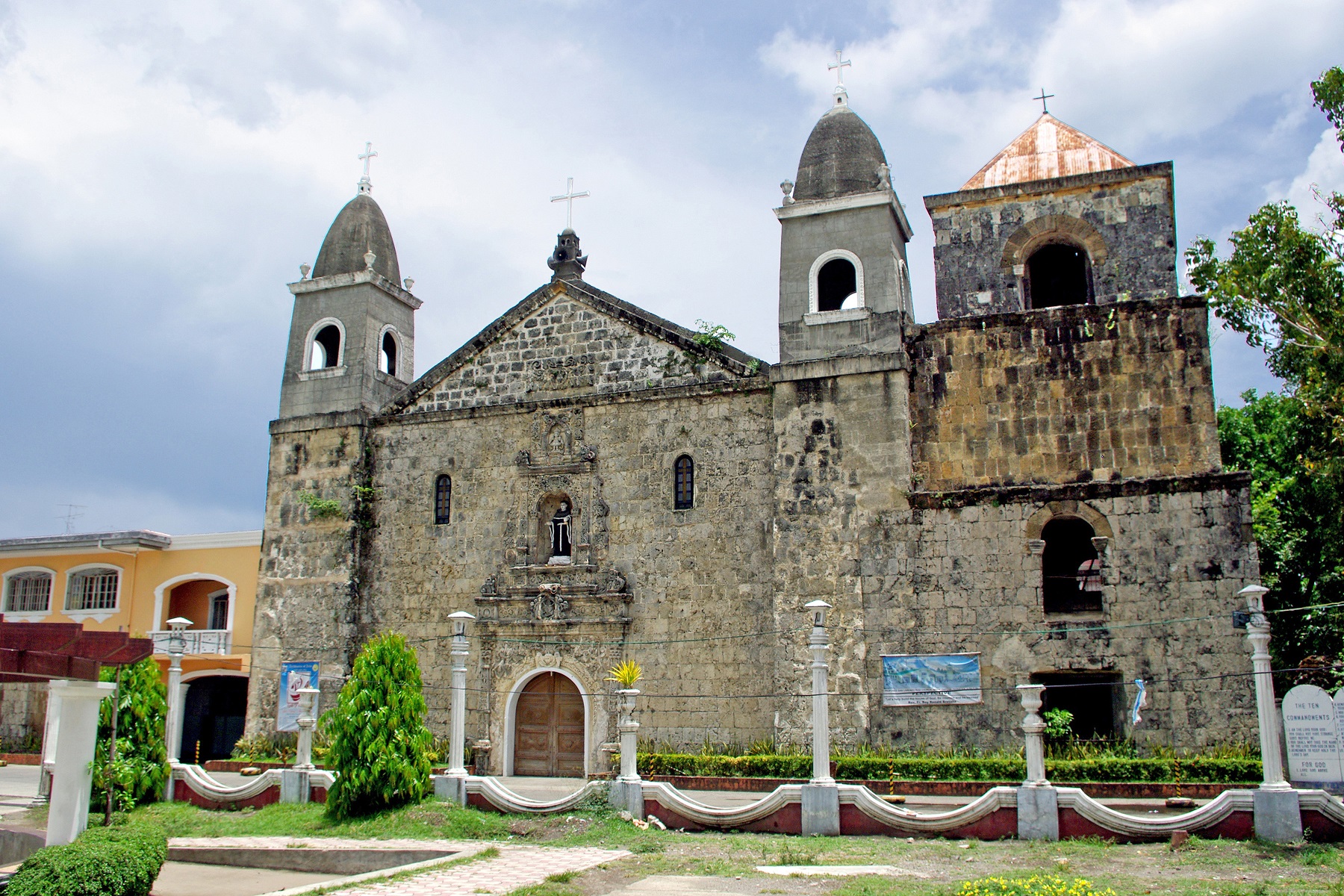 Tigbauan Church, Iloilo, Panay Island.