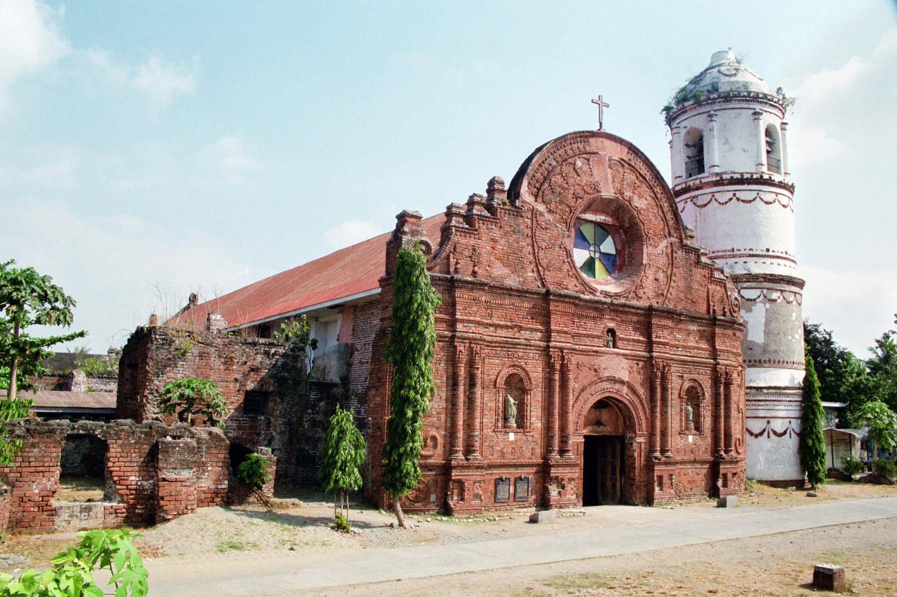Tumauini Church, Tumauini, Isabela – exterior view.