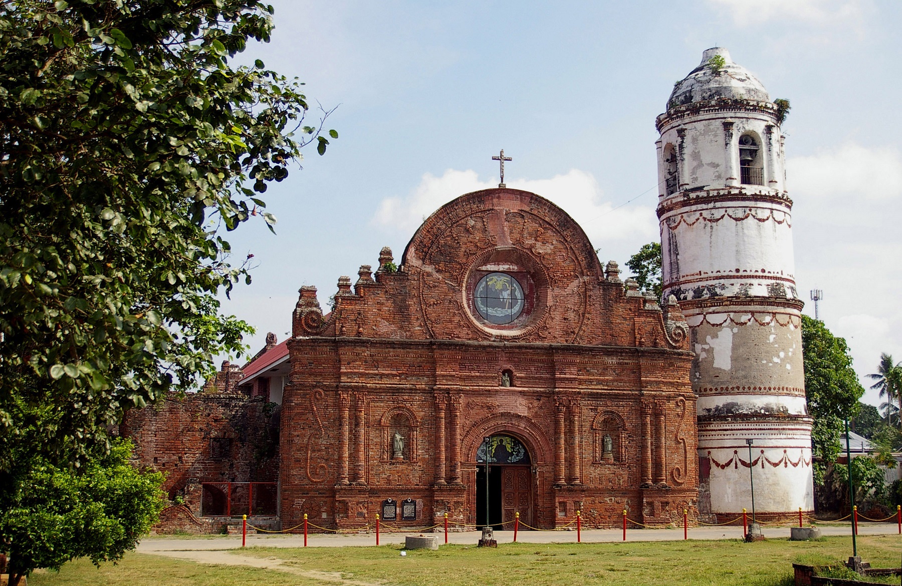 Tumauini Church, Tumauini, Isabela – exterior view.