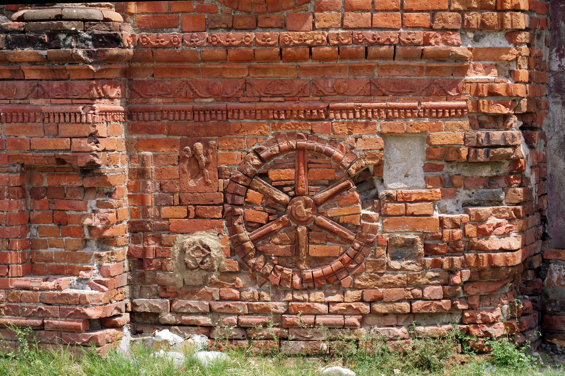 Tumauini Church, Tumauini, Isabela – facade detail.