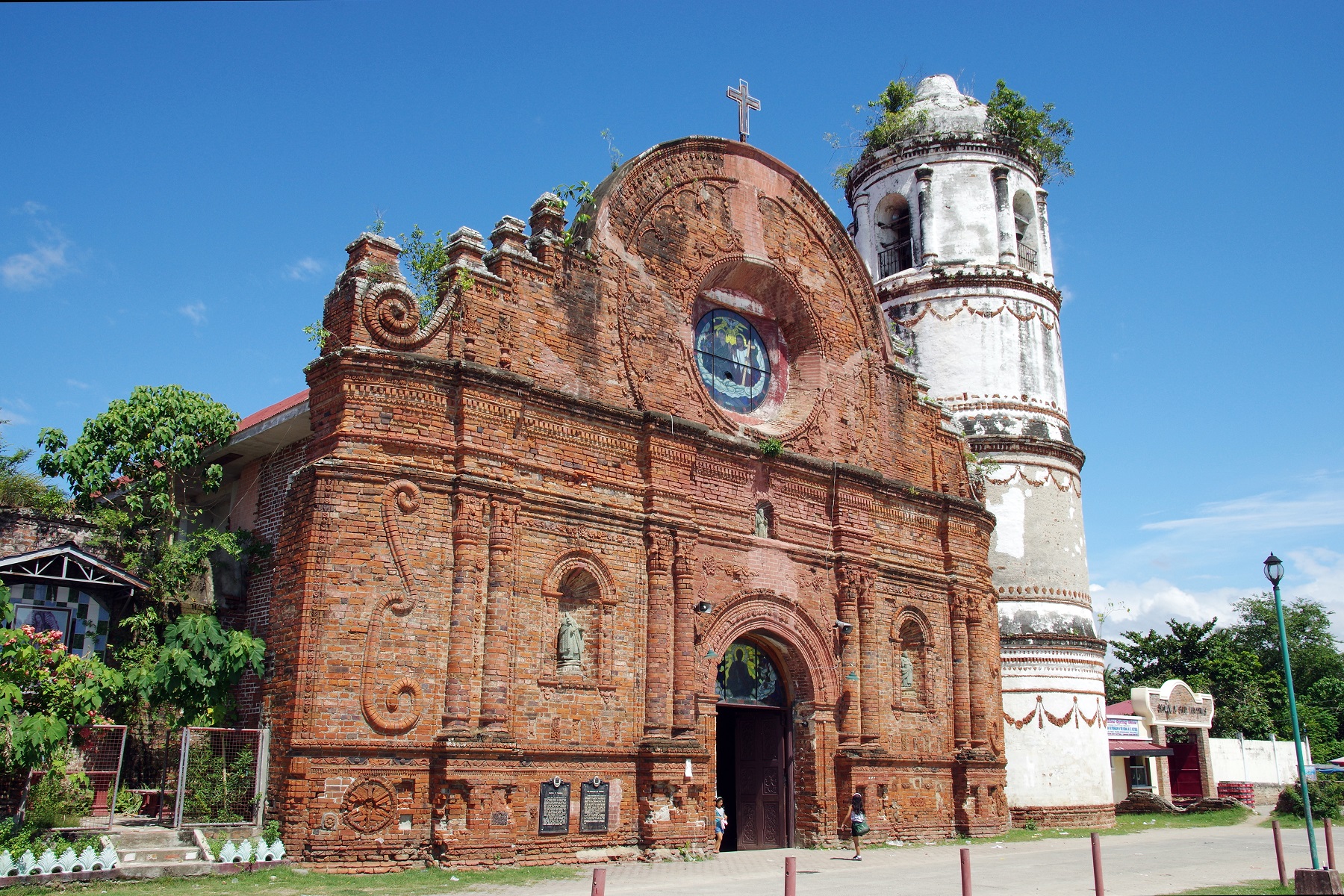 Tumauini Church, Tumauini, Isabela – exterior view.