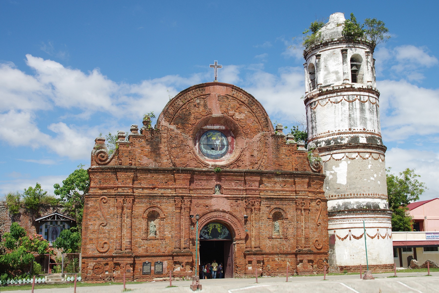 Tumauini Church, Tumauini, Isabela – exterior view.
