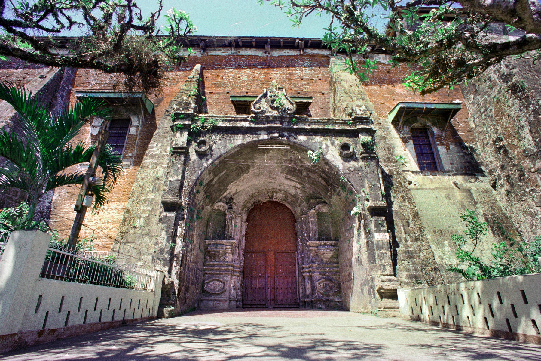 Majayjay Church, Majayjay, Laguna – doorway..