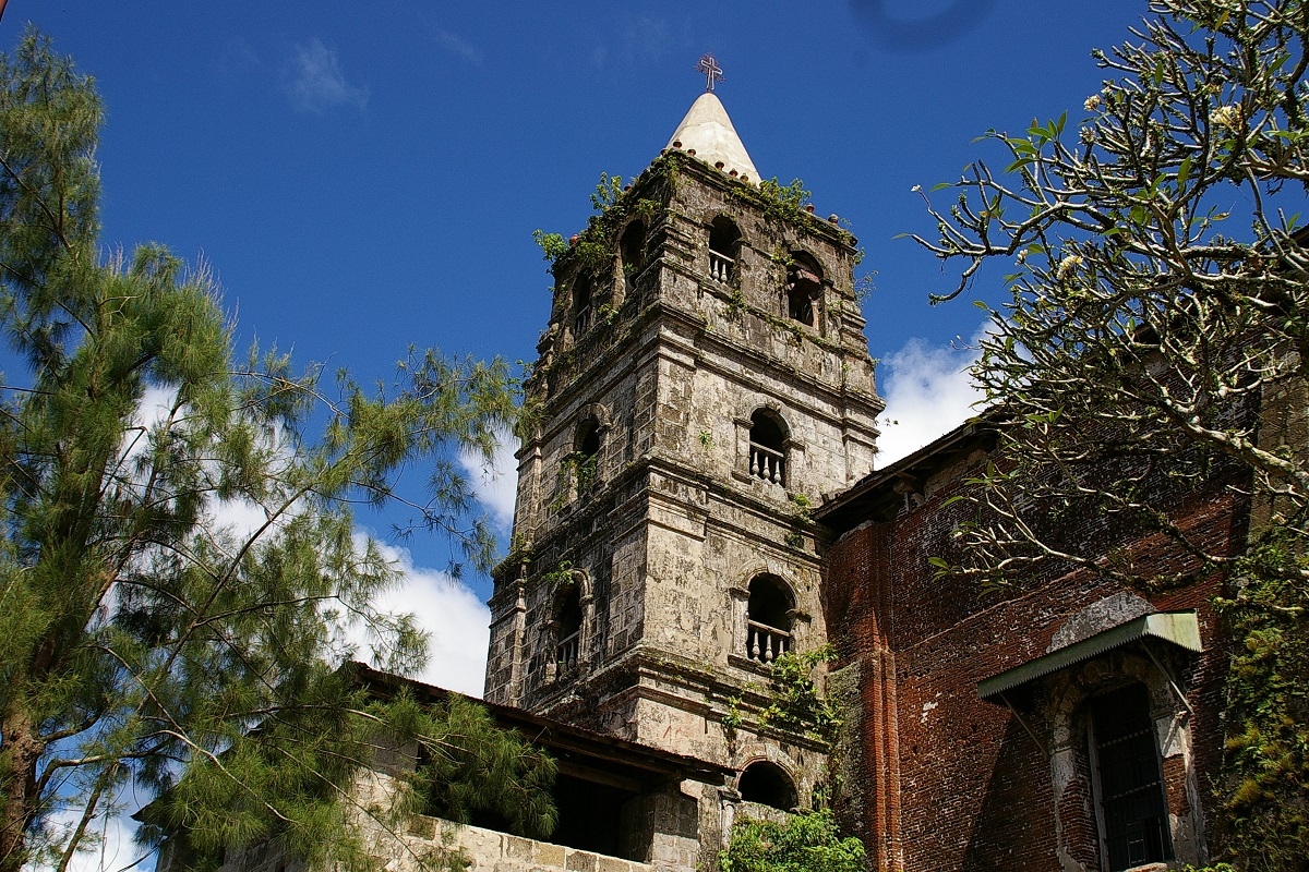 Majayjay Church, Majayjay, Laguna – bell tower.