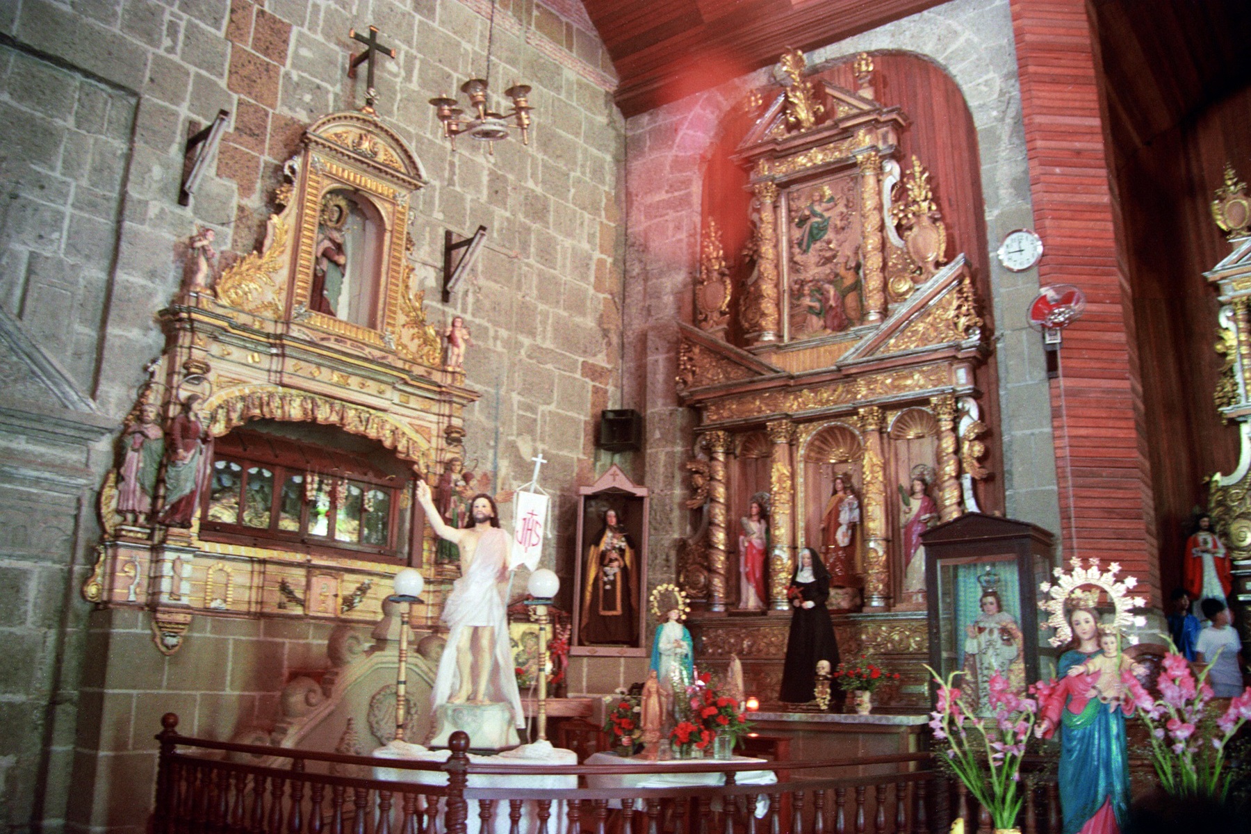Paete Church, Paete, Laguna – interior view.