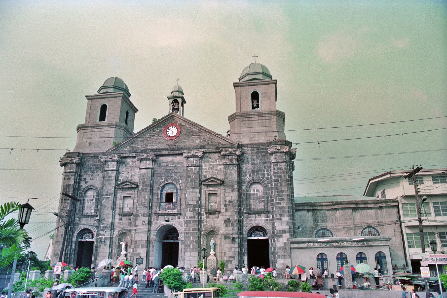 Santo Niï¿½o de Tondo Church – facade.