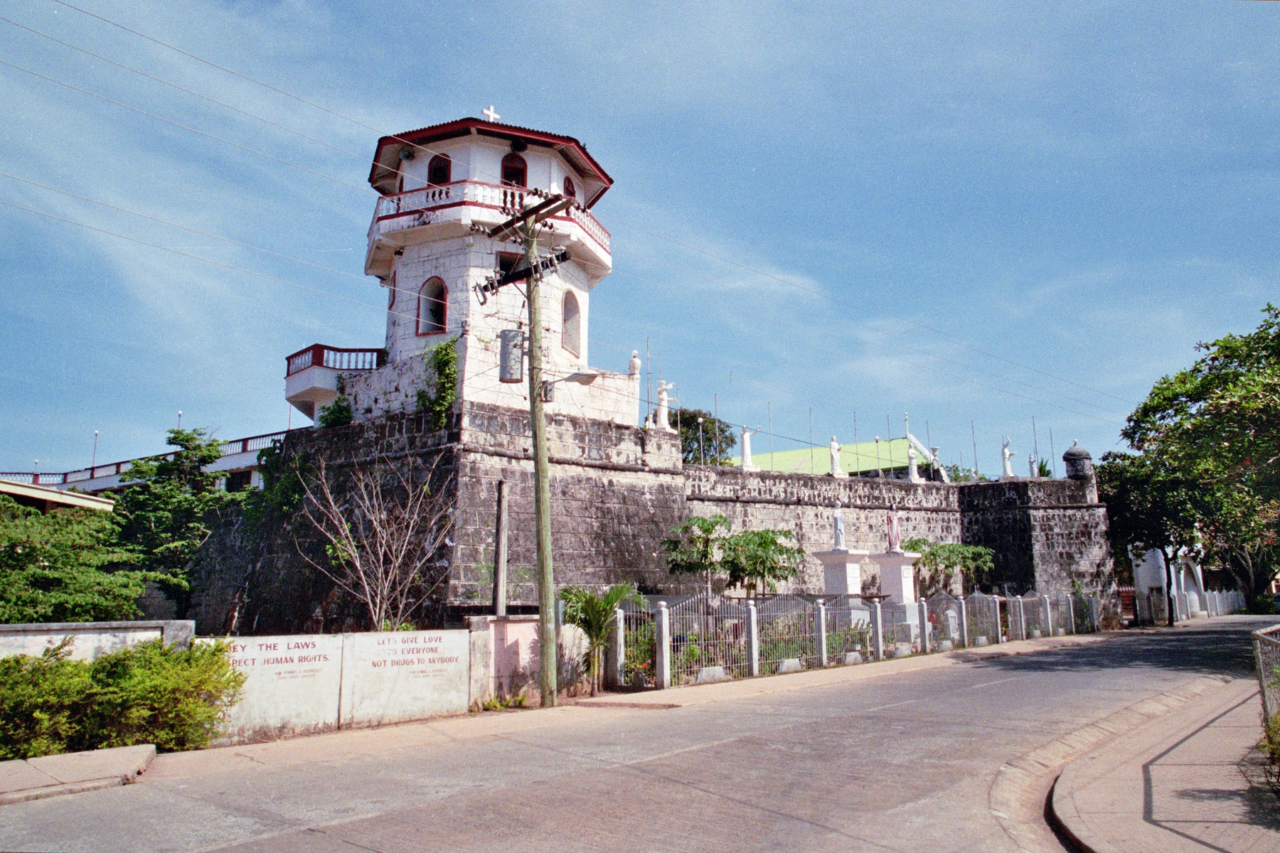 Cuyo Fort, Cuyo Island, Palawan – watchtower.