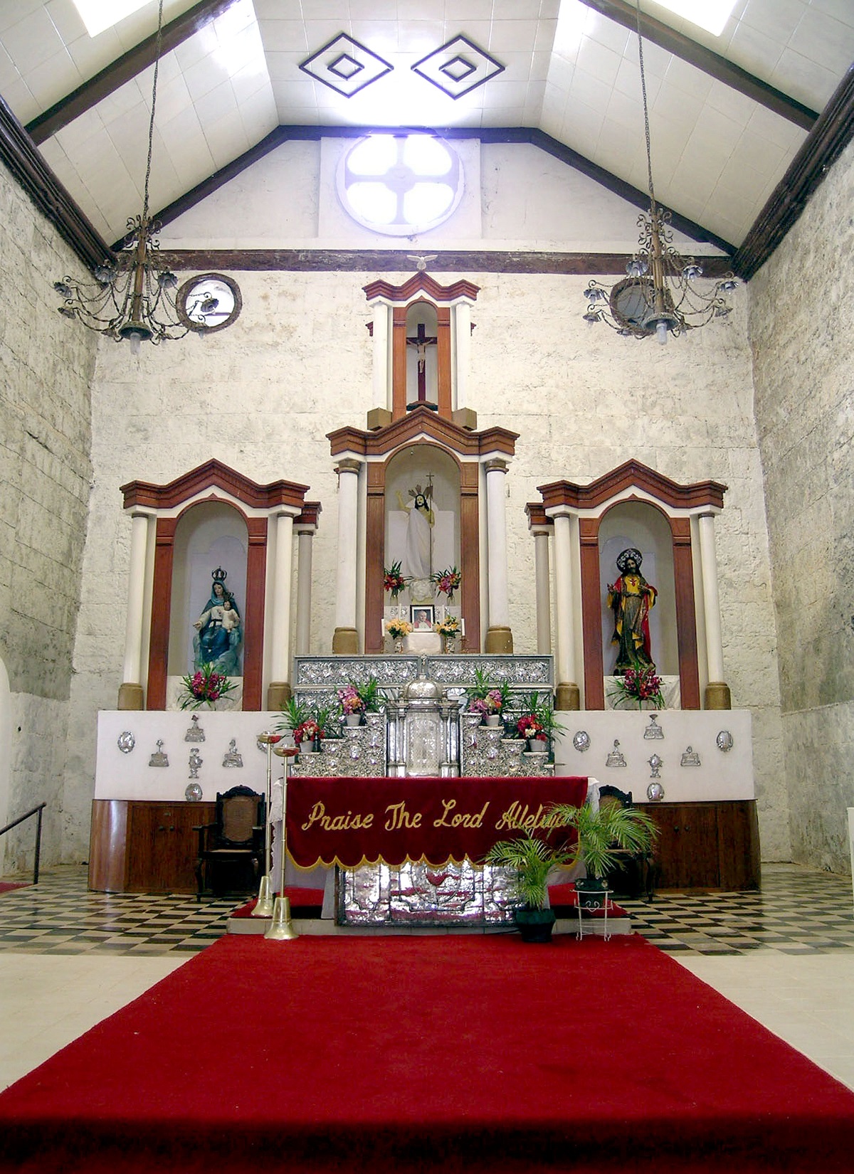St. Augustine Parish Church, Cuyo Island, Palawan – altar.