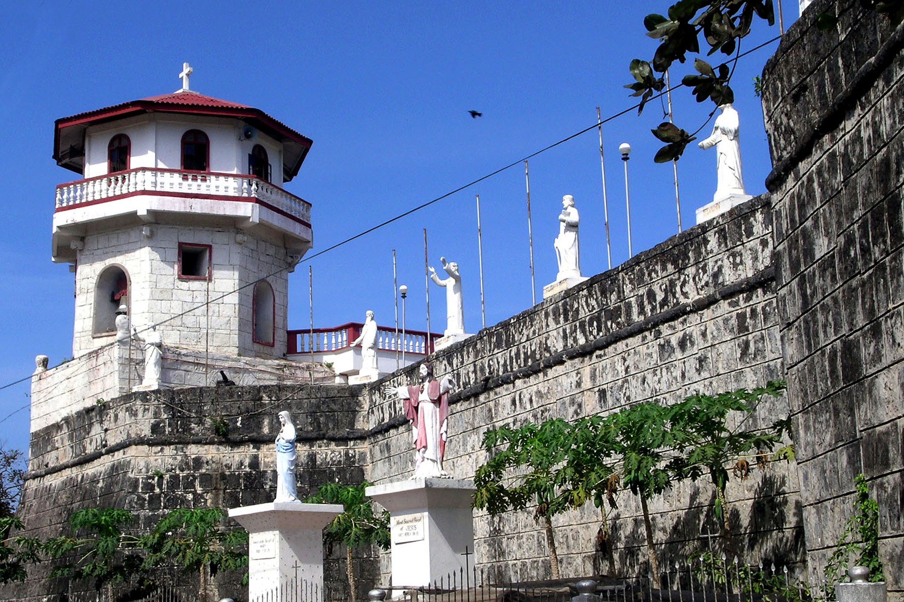 Cuyo Fort, Cuyo Island, Palawan – watchtower.