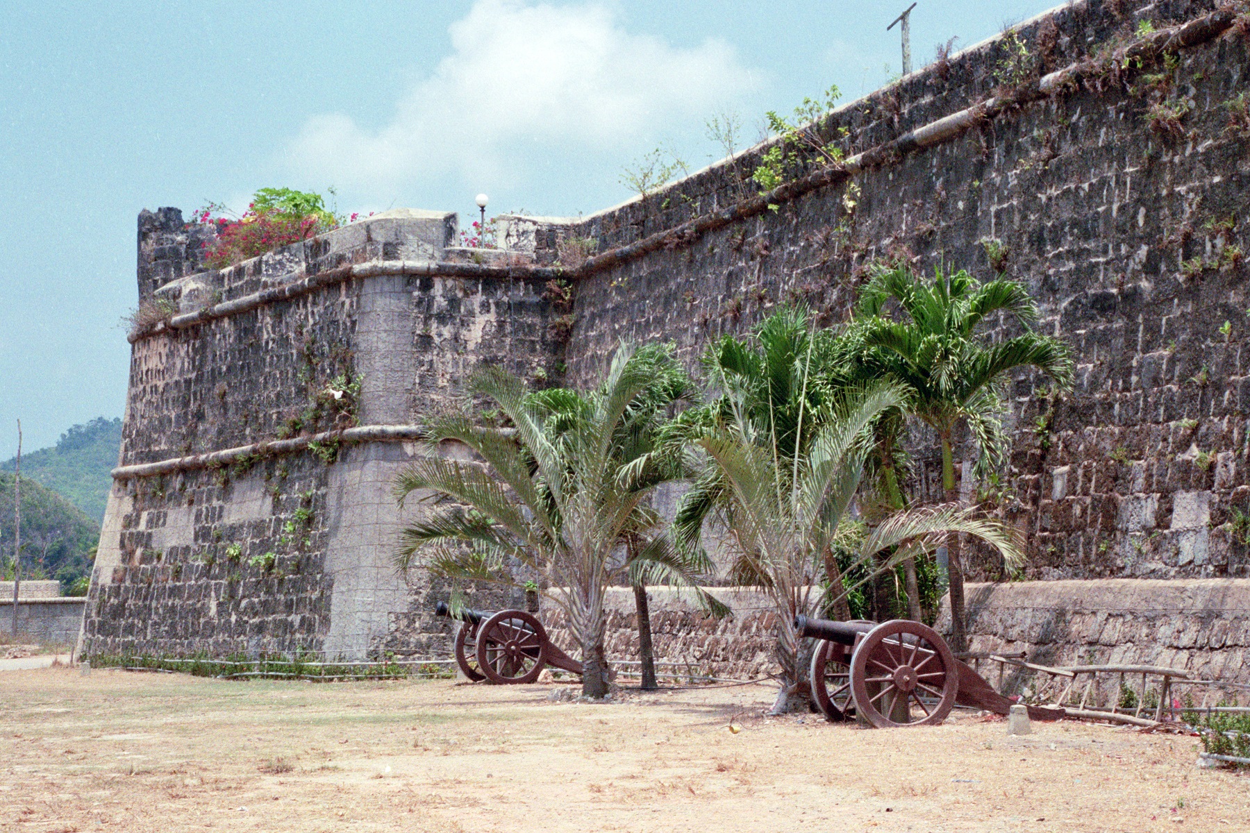 Taytay Fort (Fuerza de Santa Isabel), Taytay, Palawan.