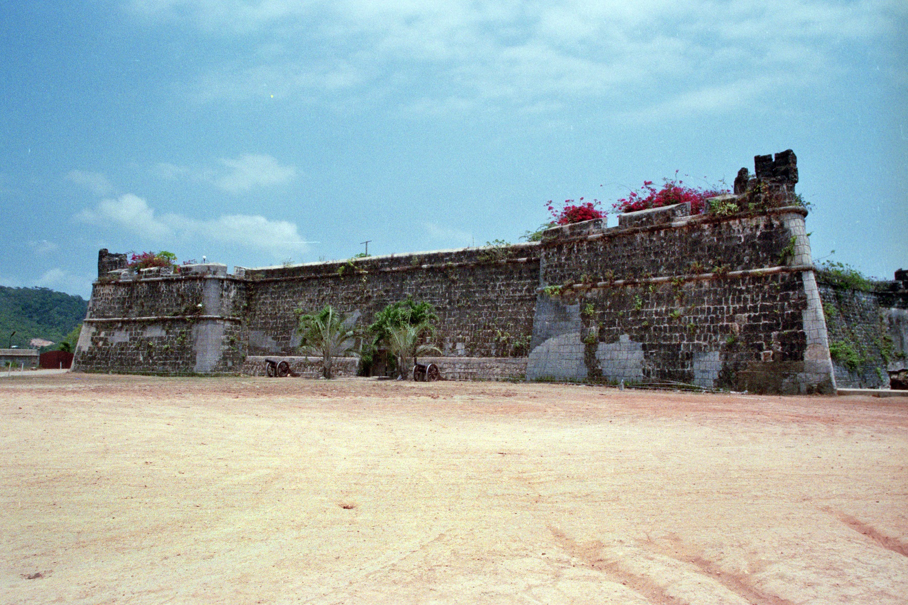 Taytay Fort (Fuerza de Santa Isabel), Taytay, Palawan.