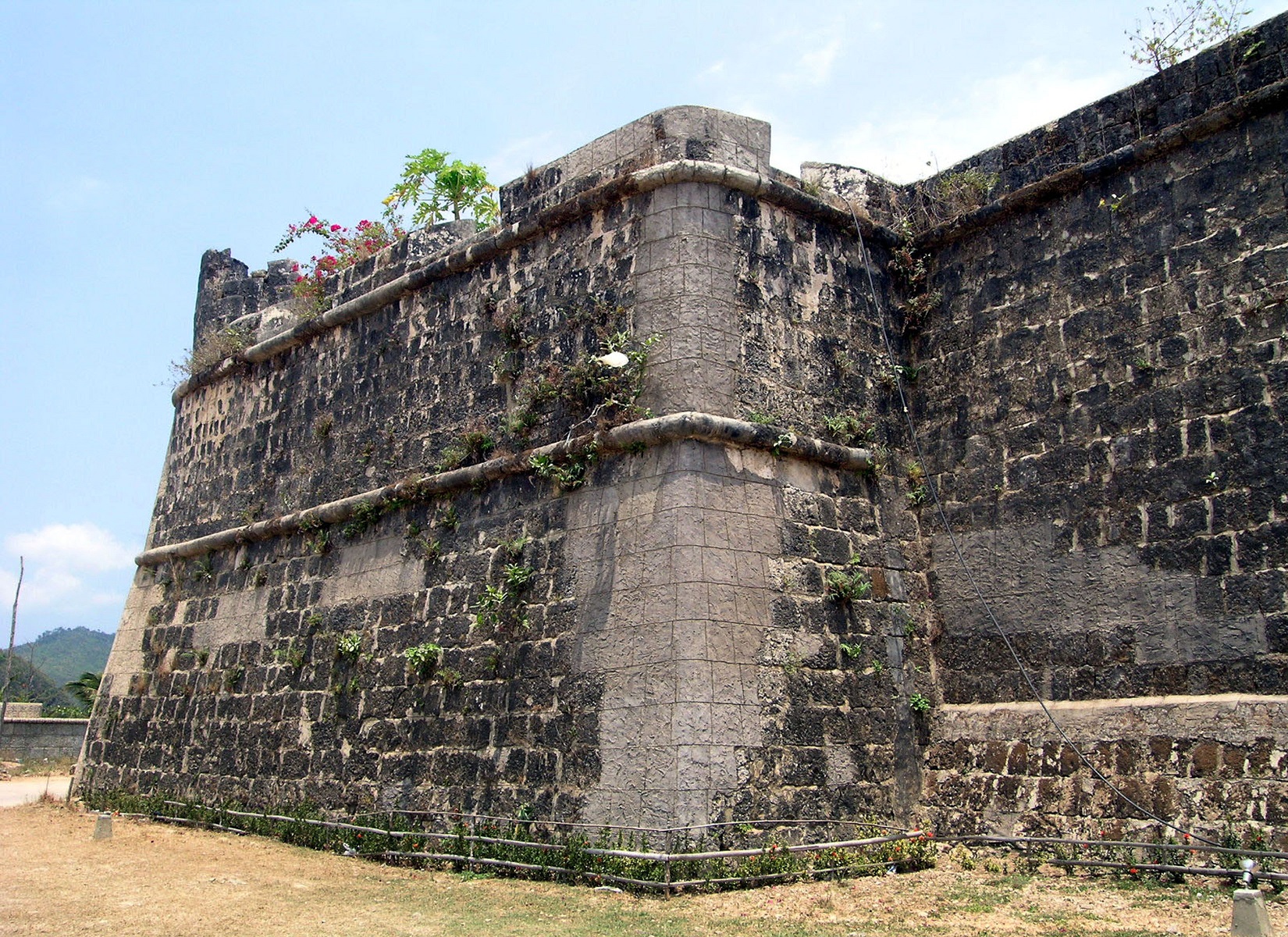 Taytay Fort (Fuerza de Santa Isabel), Taytay, Palawan.