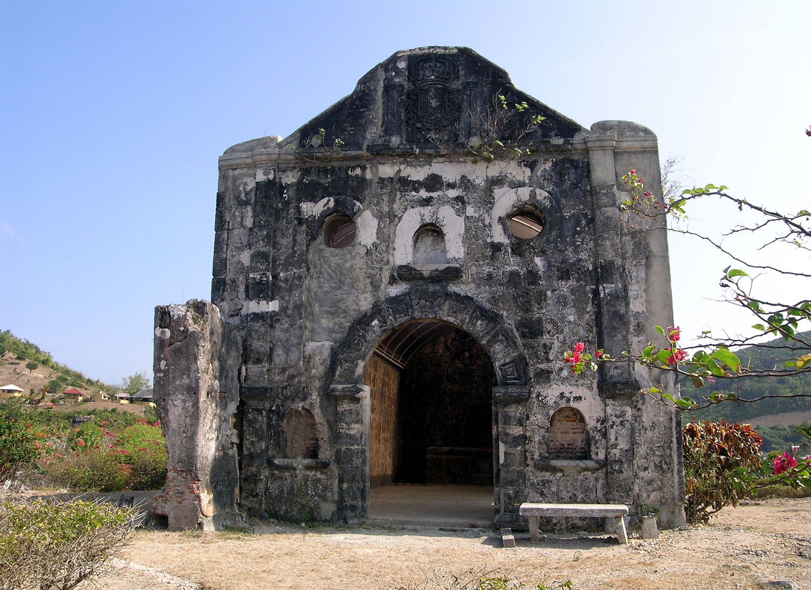 Taytay Fort (Fuerza de Santa Isabel), Taytay, Palawan – chapel.