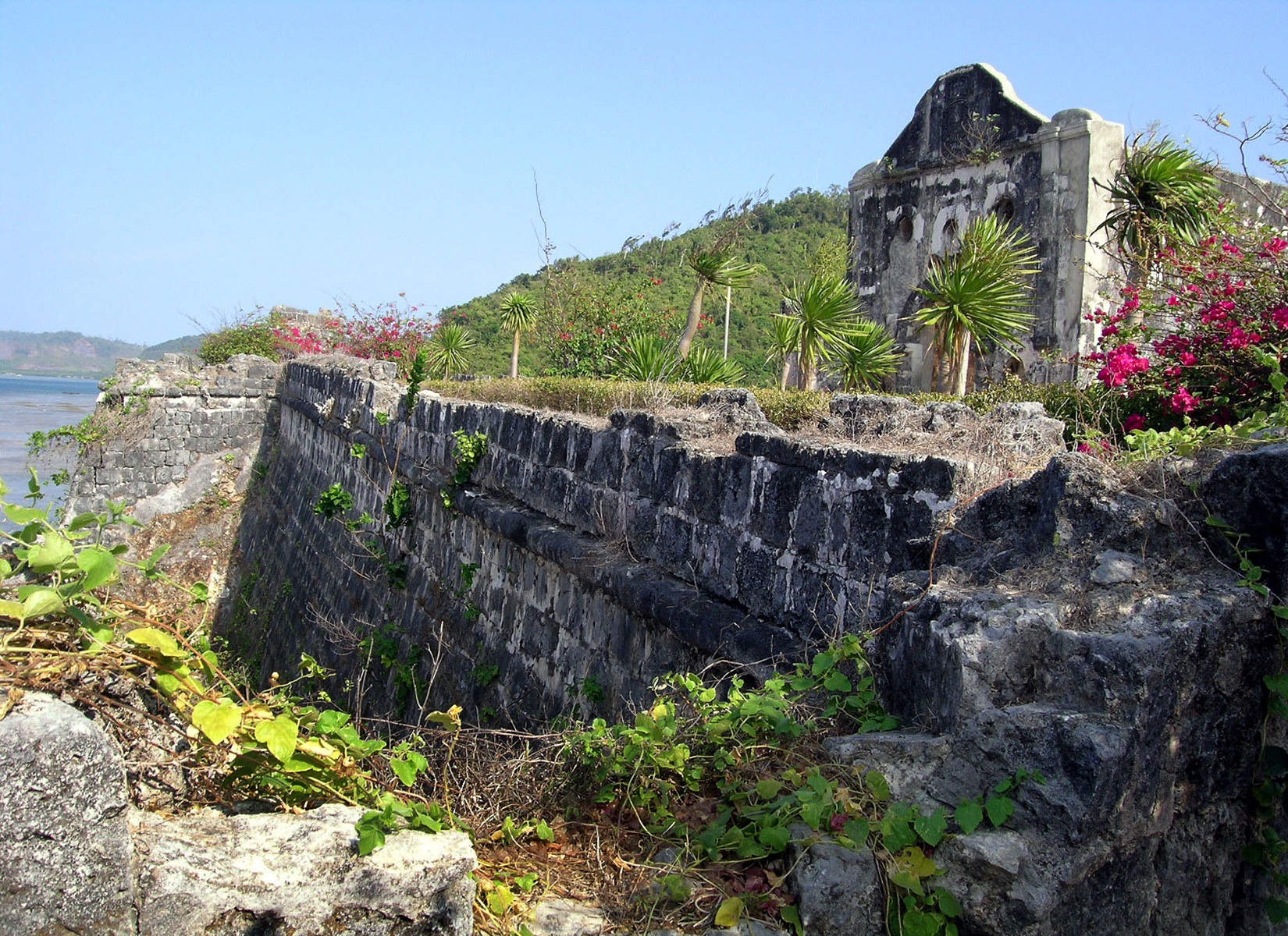 Taytay Fort (Fuerza de Santa Isabel), Taytay, Palawan – chapel.