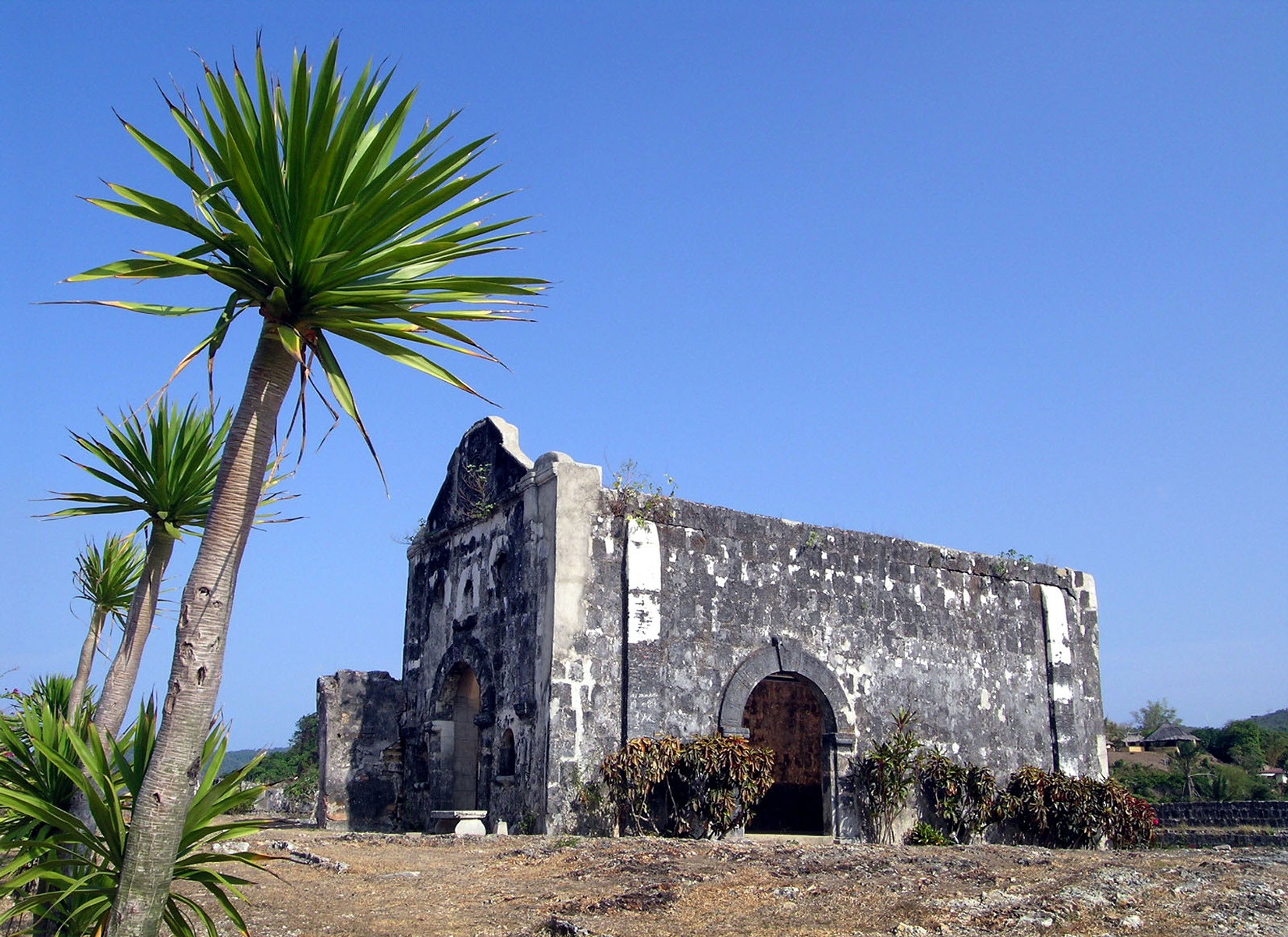 Taytay Fort (Fuerza de Santa Isabel), Taytay, Palawan – chapel.
