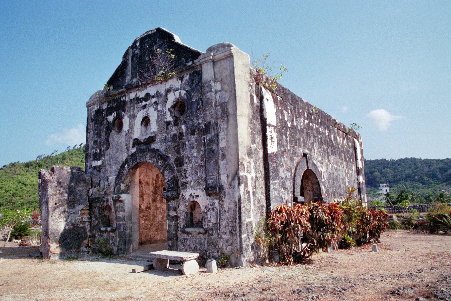 Taytay Fort (Fuerza de Santa Isabel), Taytay, Palawan – chapel.