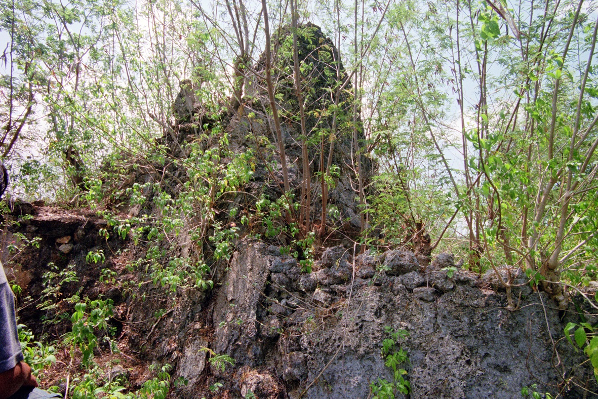 Fort Santiago, Romblon – ruins.