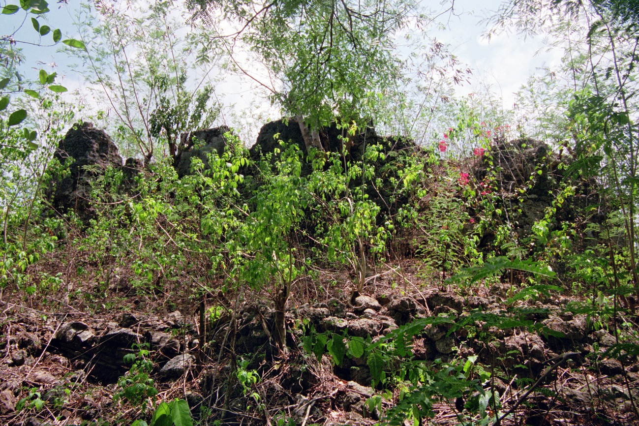 Fort Santiago, Romblon – ruins.