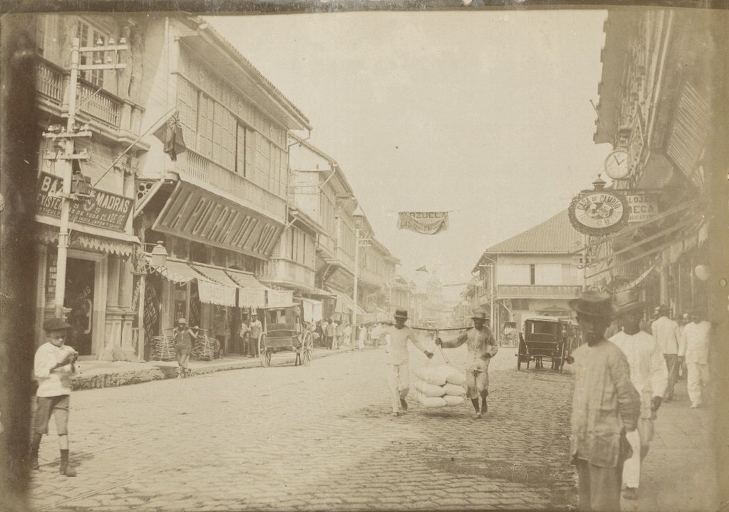 [Untitled – Escolta, Binondo, Manila].