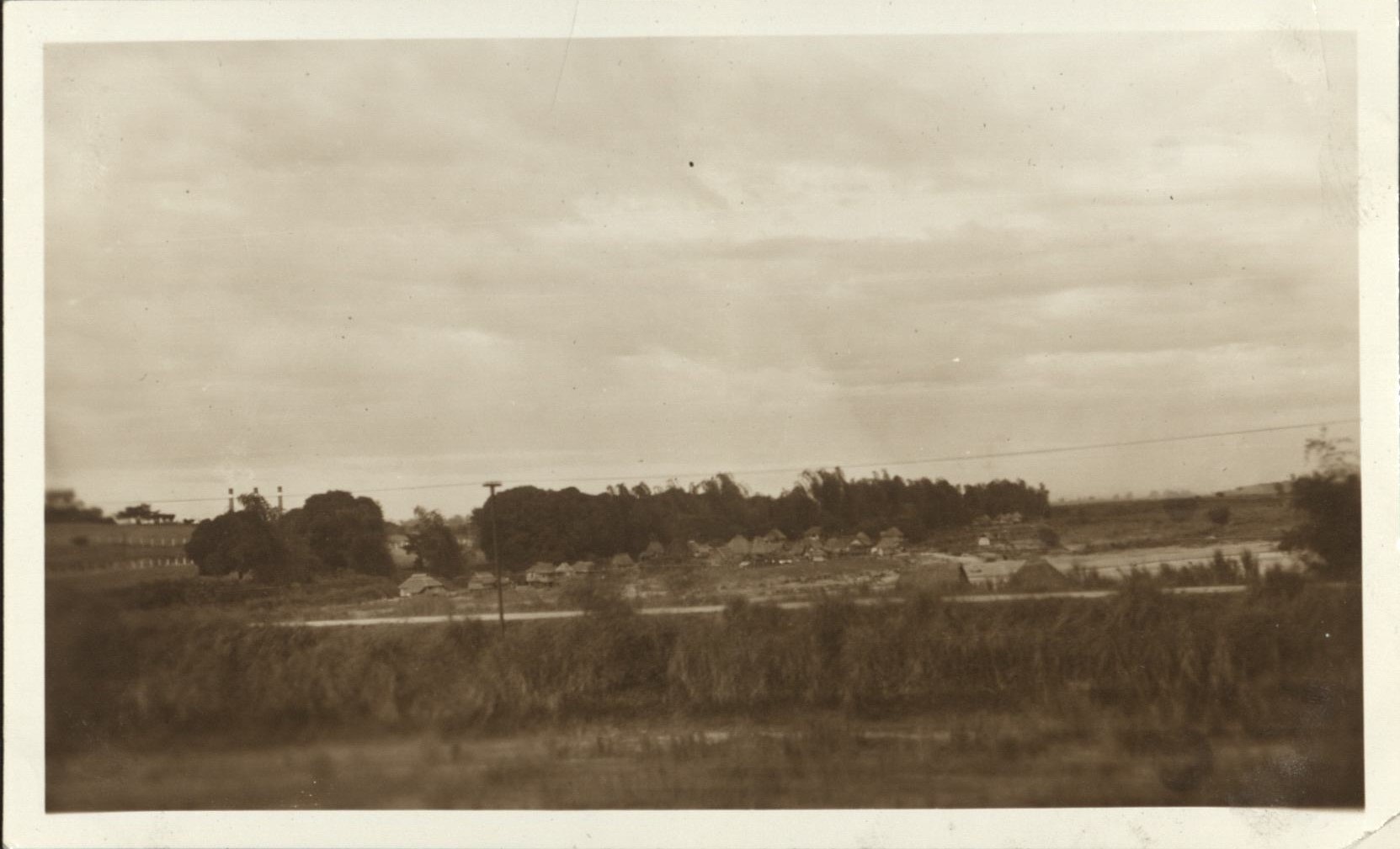 Just a view of some of the country north of Manila. March, 1933.