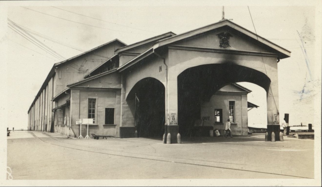 U.S. Army Pier I, Manila. Where we land when going to Manila.