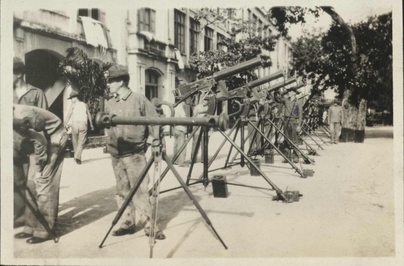 Mar. 15th, 1933. 50-cal. machine guns.