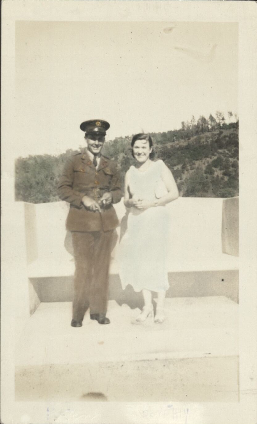 [Untitled – Kenneth Grover and Mable Marshall?]
