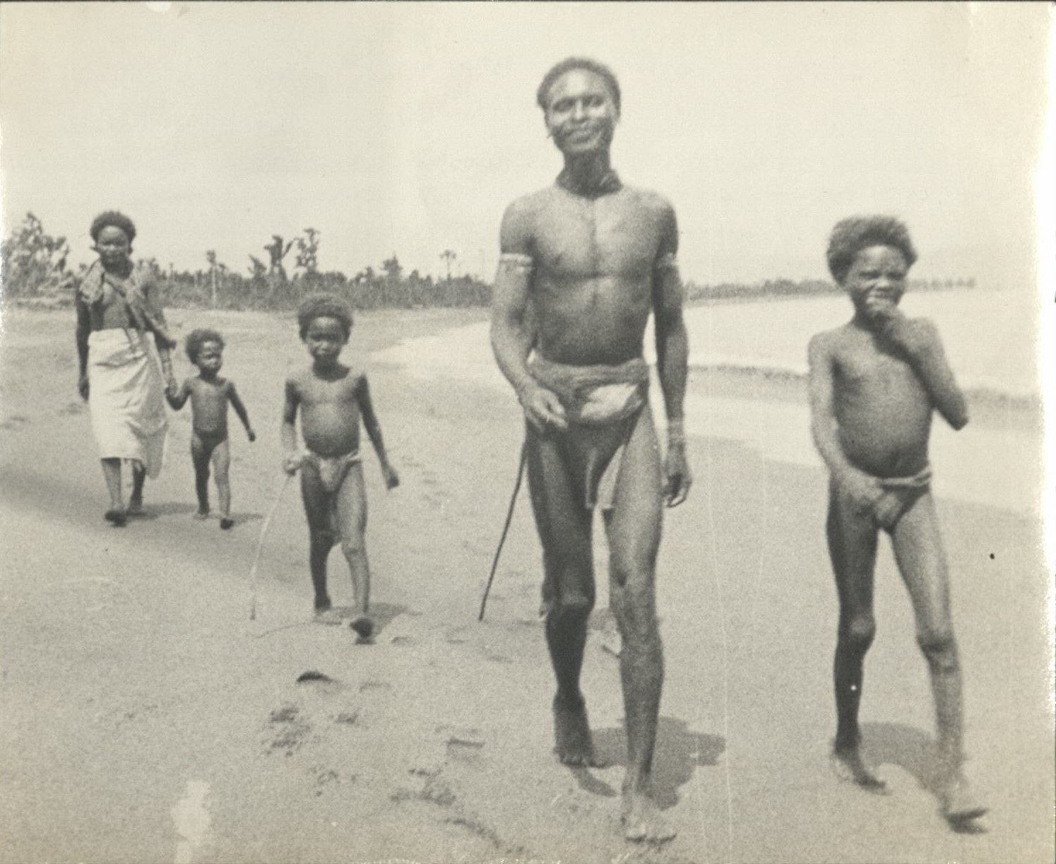 Negritos [Aeta]: The inhabitants of Pulanan [Palanan] Bay.