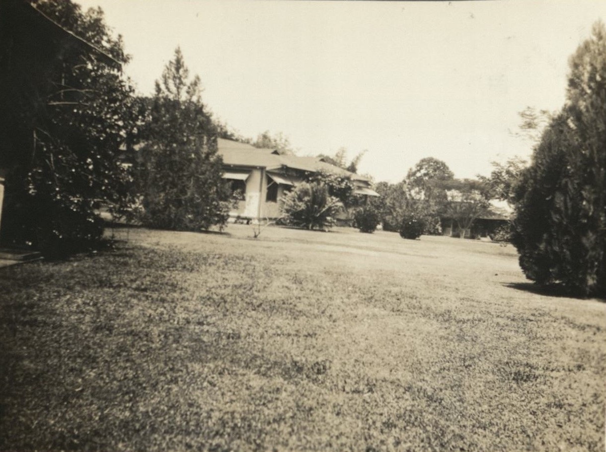 The cottage where we stayed in Del Monte.