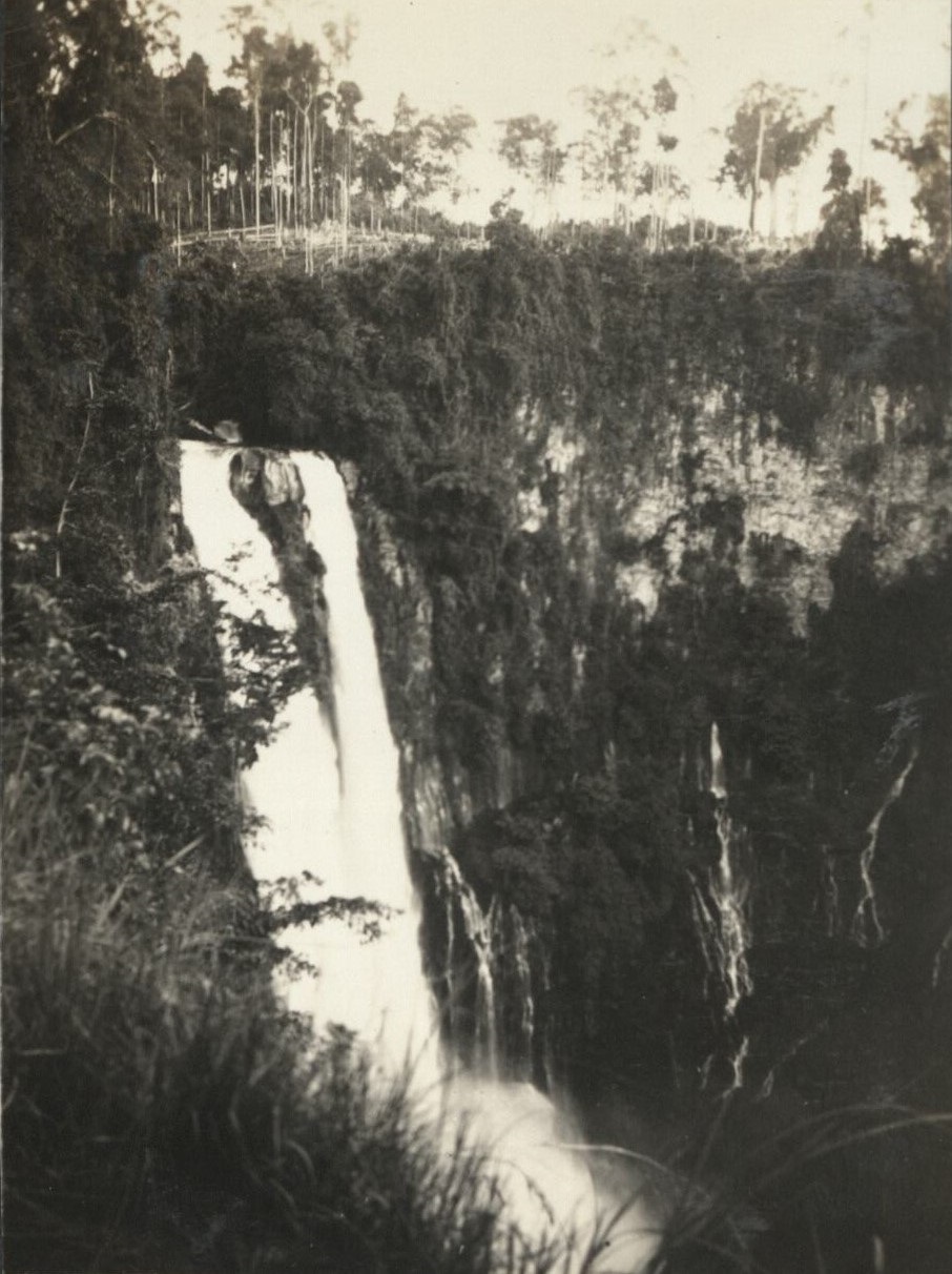 Maria Christina Falls – Camp Overton.