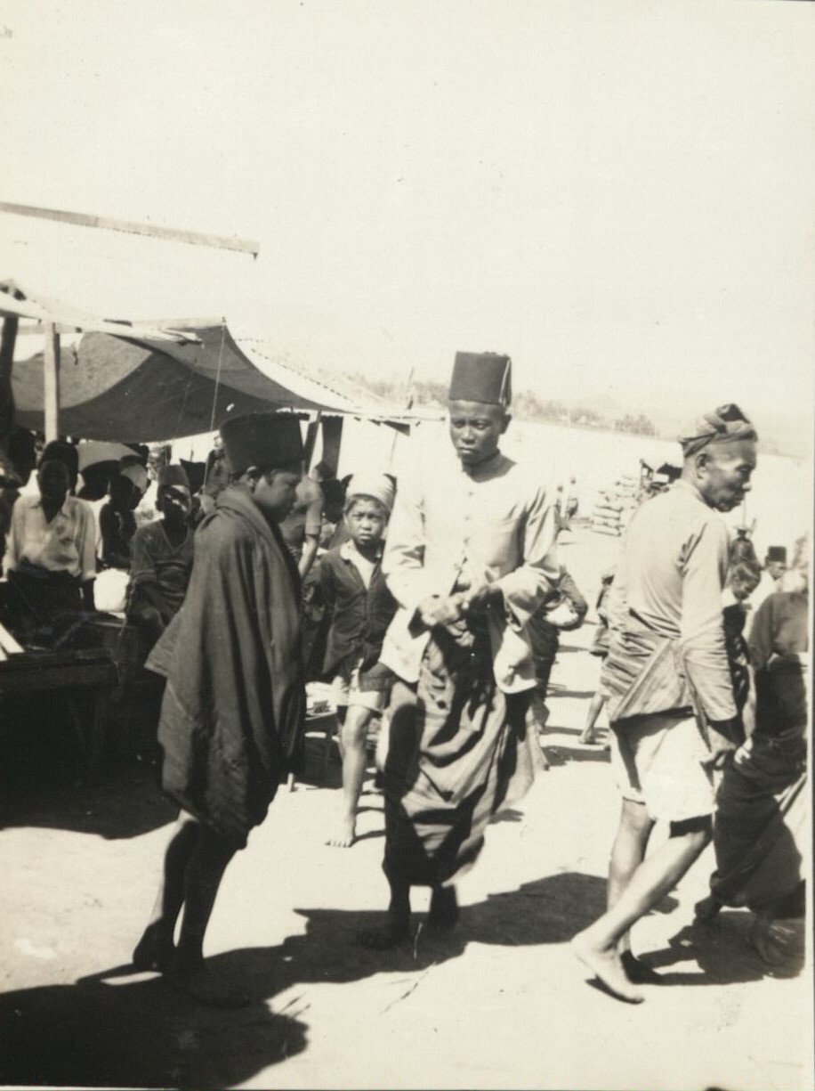 Moro market, Dansalan [Marawi].