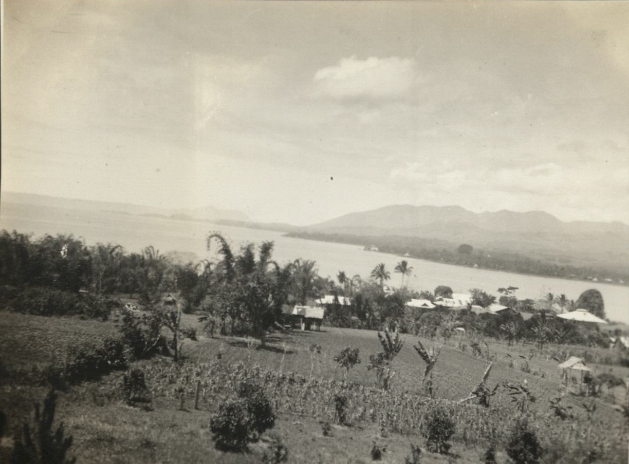 Lake Lanao, from Mrs. Spencer’s veranda.