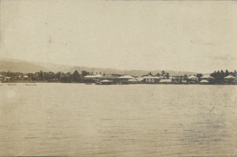 Zambo [Zamboanga] waterfront.