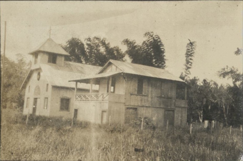 [Untitled — Wooden church, Zamboanga?]
