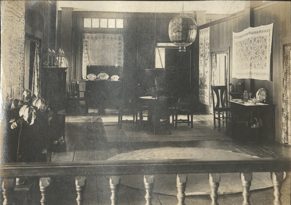 Dining room [Boardman house, Guimaras?]