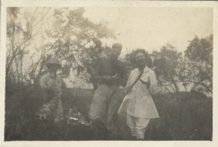 [Untitled – Likely to tail of Corregidor (or Grande)  Island with Haggelsteins].